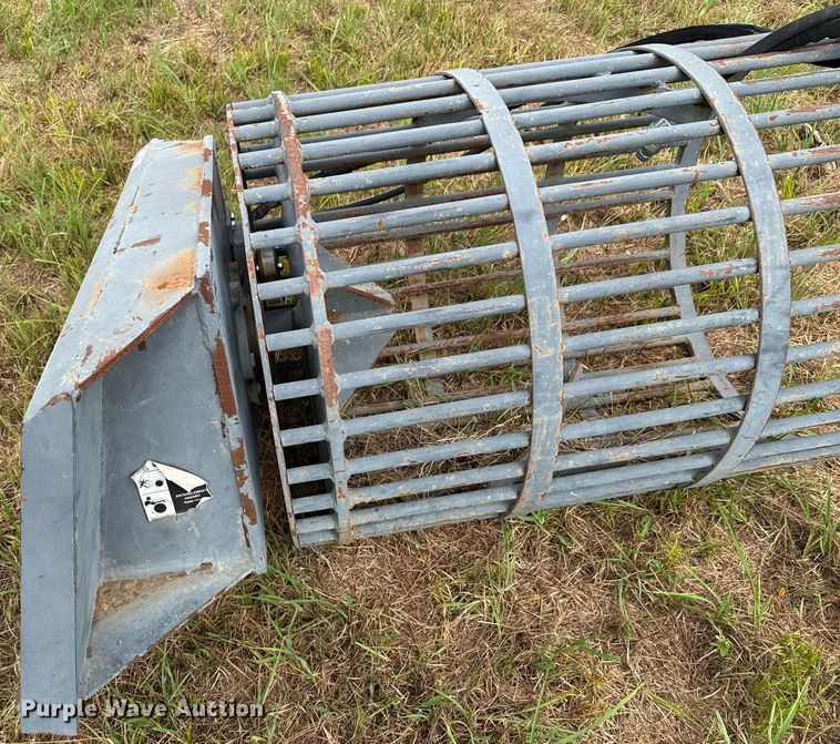 image for item DU9416 Skid steer rock screen