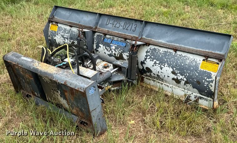 image for item DU9417 Blue Diamond 35-22804 skid steer dozer blade