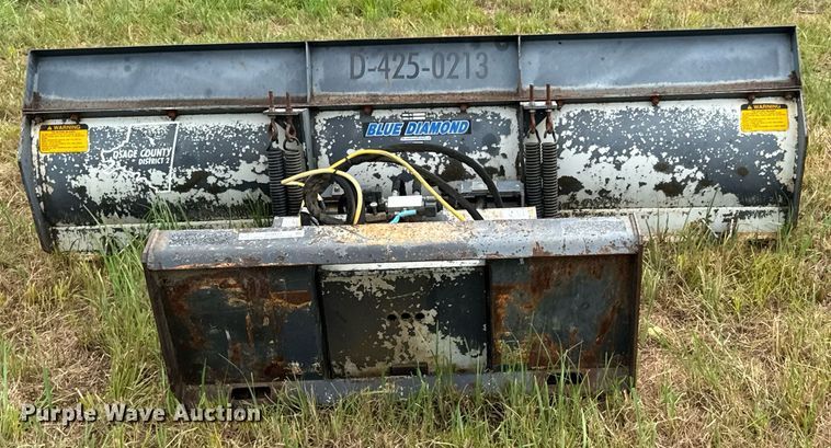 image for item DU9417 Blue Diamond 35-22804 skid steer dozer blade