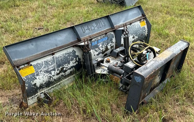 image for item DU9417 Blue Diamond 35-22804 skid steer dozer blade