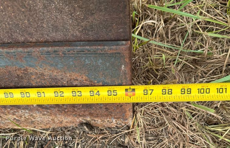 image for item DU9417 Blue Diamond 35-22804 skid steer dozer blade