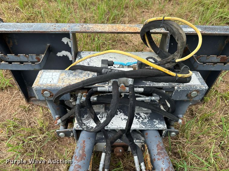 image for item DU9417 Blue Diamond 35-22804 skid steer dozer blade