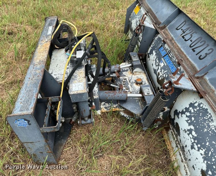 image for item DU9417 Blue Diamond 35-22804 skid steer dozer blade