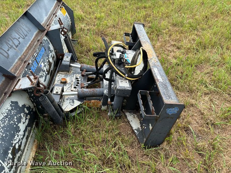 image for item DU9417 Blue Diamond 35-22804 skid steer dozer blade