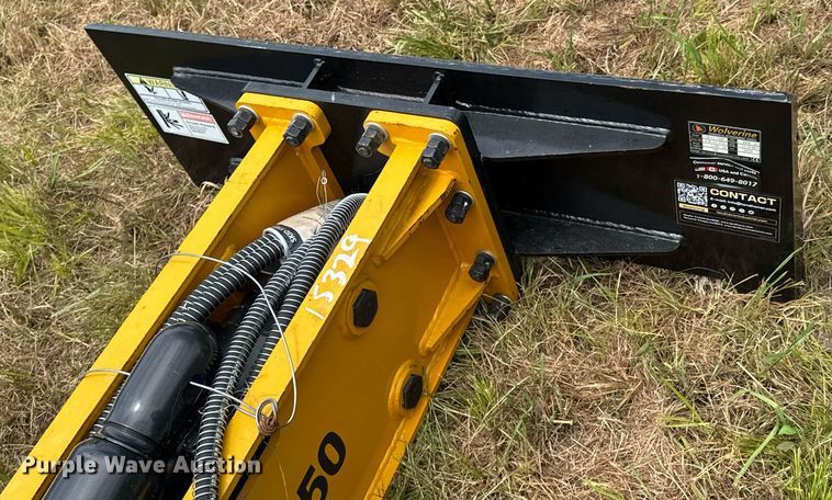 image for item DU9422 2024 Wolverine CB-11-750F skid steer breaker