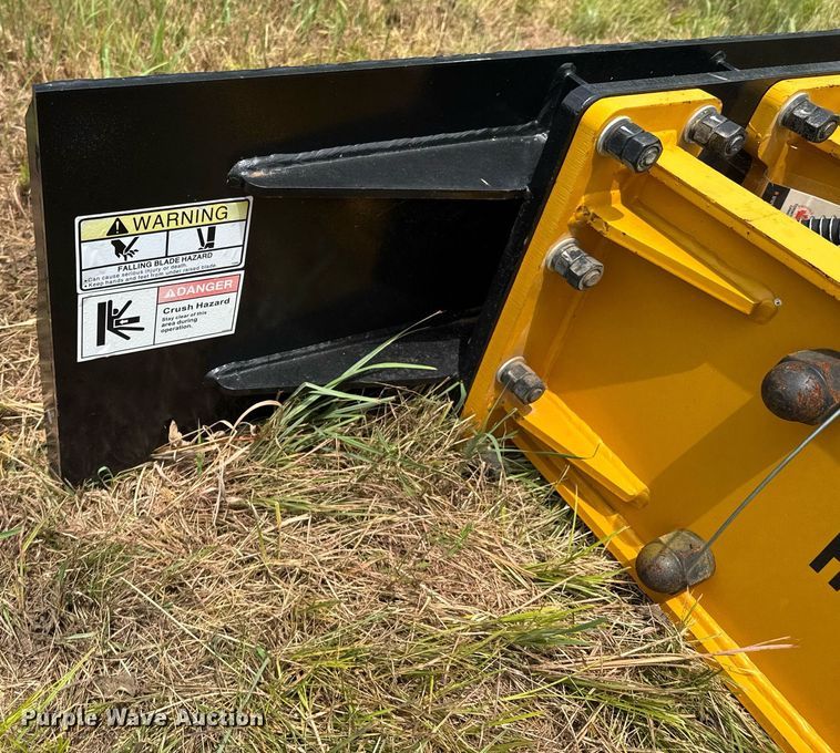 image for item DU9422 2024 Wolverine CB-11-750F skid steer breaker