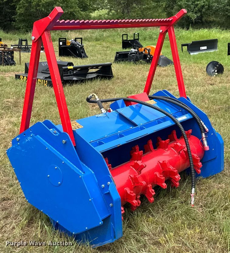 image for item DU9425 2025 AGT SSFM81 skid steer mulcher