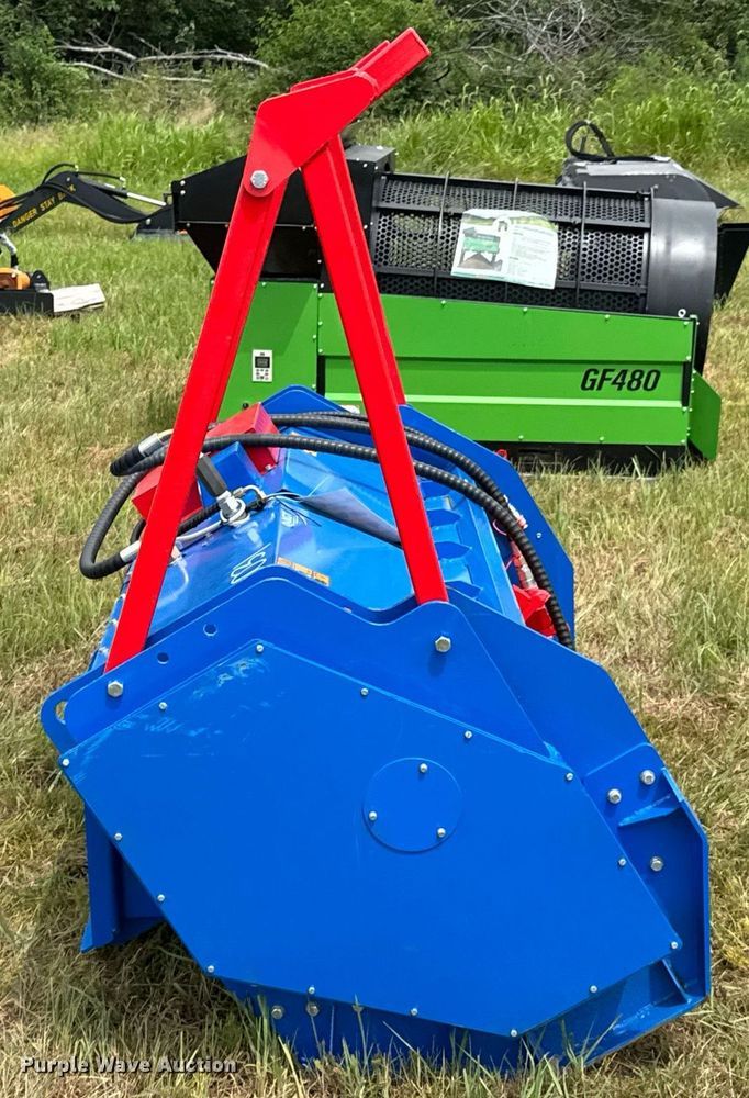 image for item DU9425 2025 AGT SSFM81 skid steer mulcher