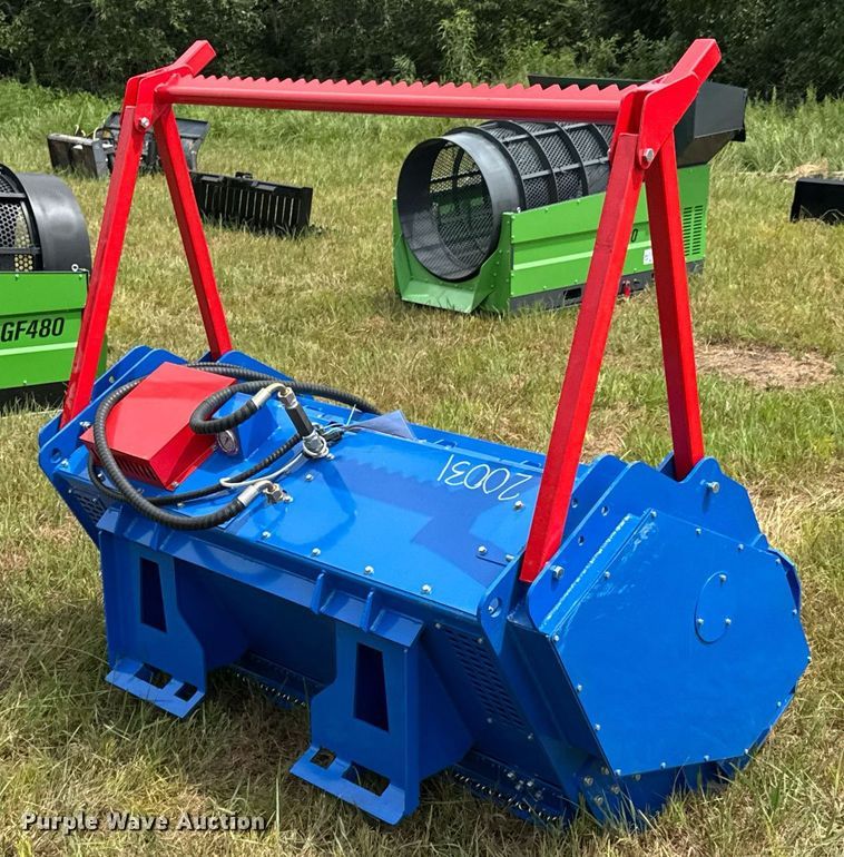 image for item DU9425 2025 AGT SSFM81 skid steer mulcher