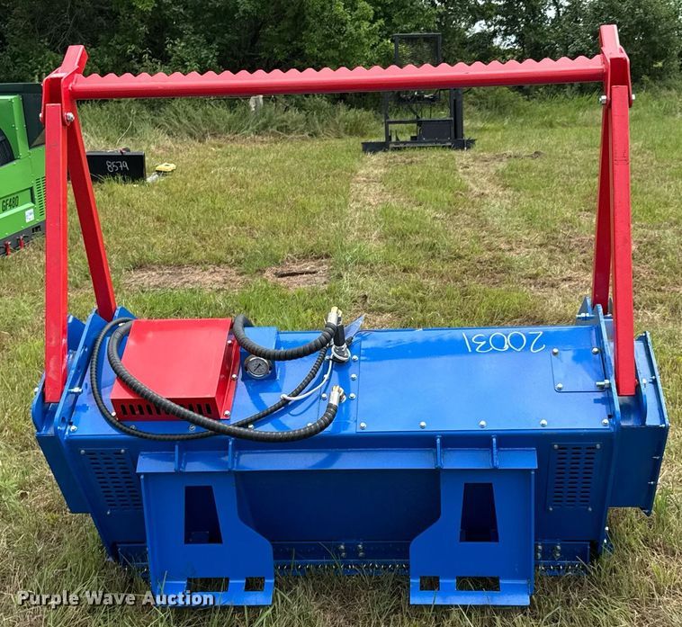 image for item DU9425 2025 AGT SSFM81 skid steer mulcher