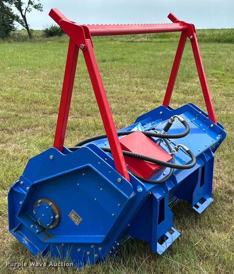 image for item DU9425 2025 AGT SSFM81 skid steer mulcher