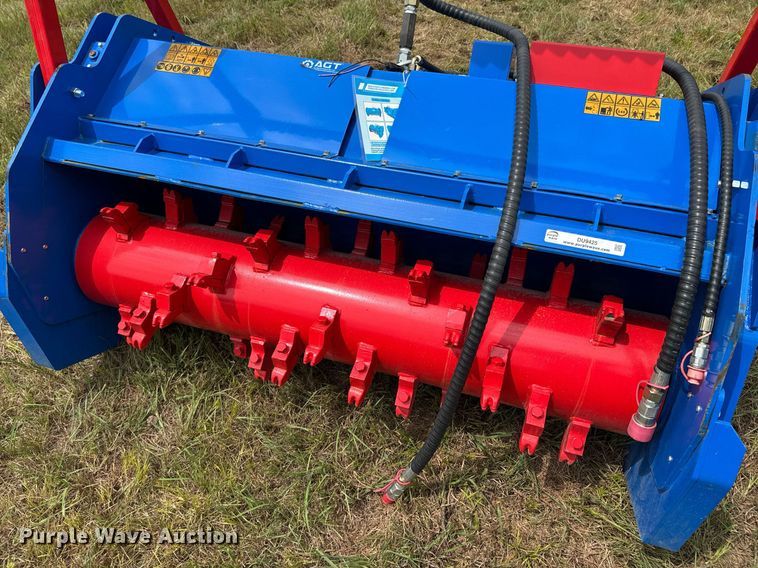image for item DU9425 2025 AGT SSFM81 skid steer mulcher