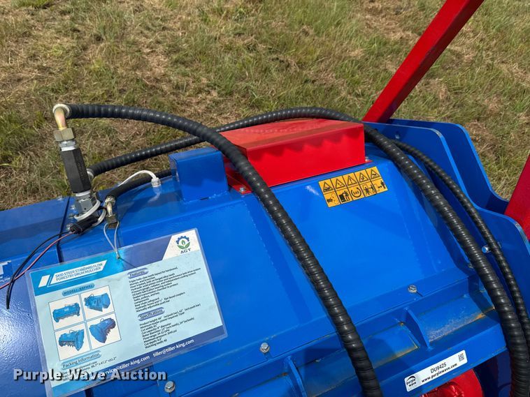 image for item DU9425 2025 AGT SSFM81 skid steer mulcher