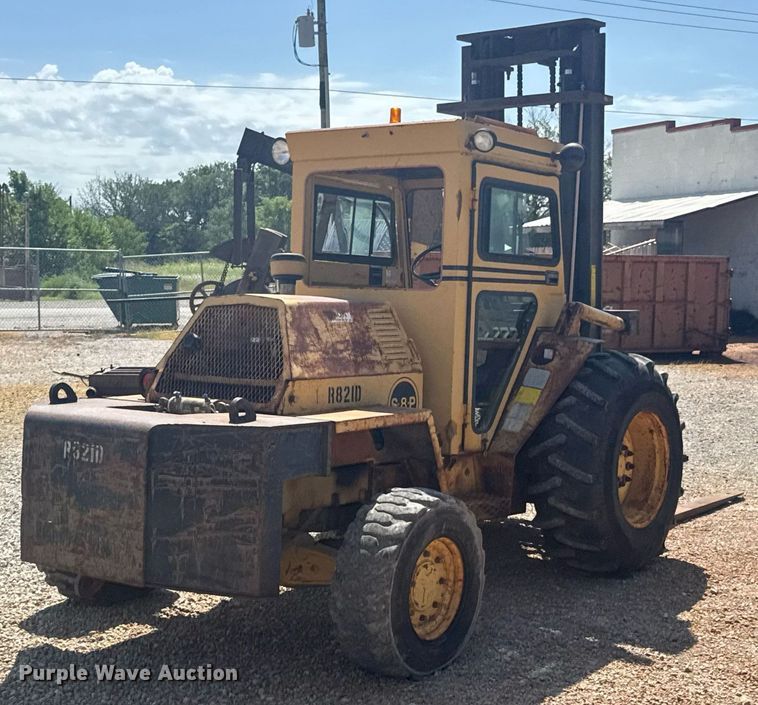 image for item DU9440 1997 Mastercraft S8PFW7 forklift