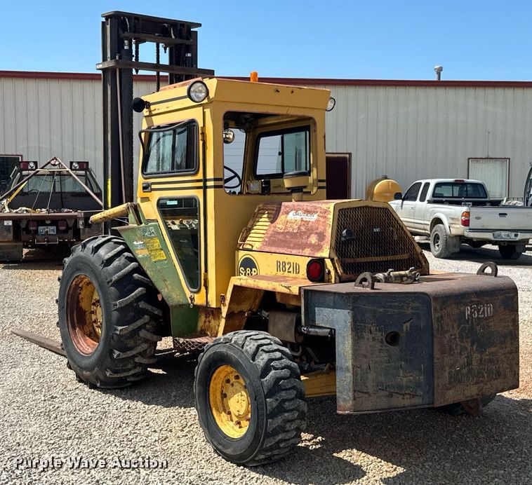 image for item DU9440 1997 Mastercraft S8PFW7 forklift