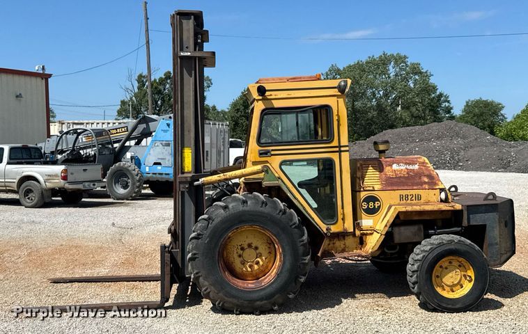 image for item DU9440 1997 Mastercraft S8PFW7 forklift