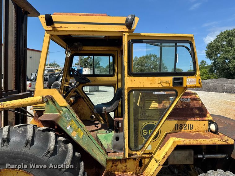 image for item DU9440 1997 Mastercraft S8PFW7 forklift