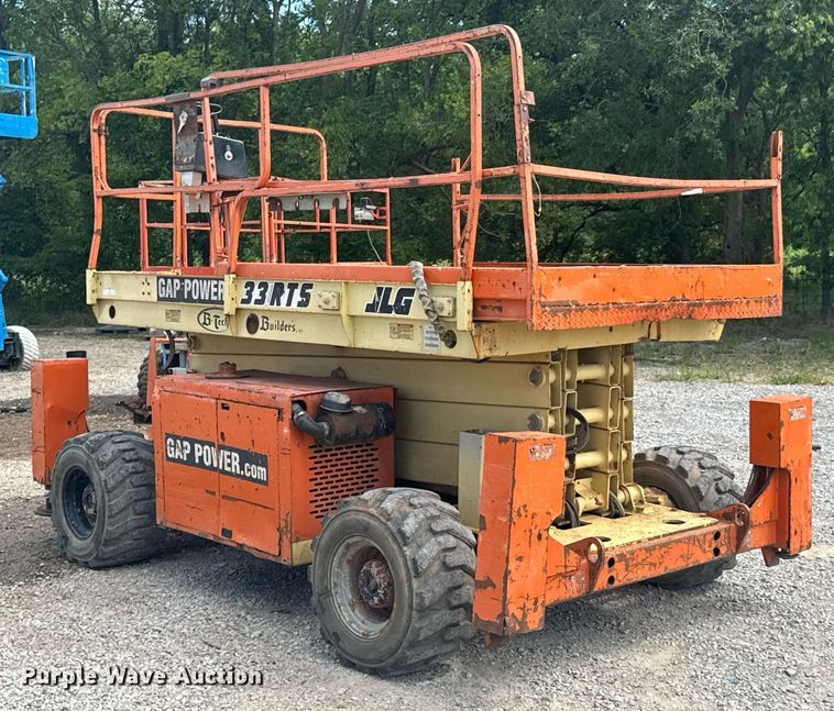 image for item DU9441 2001 JLG 33RTS scissor lift