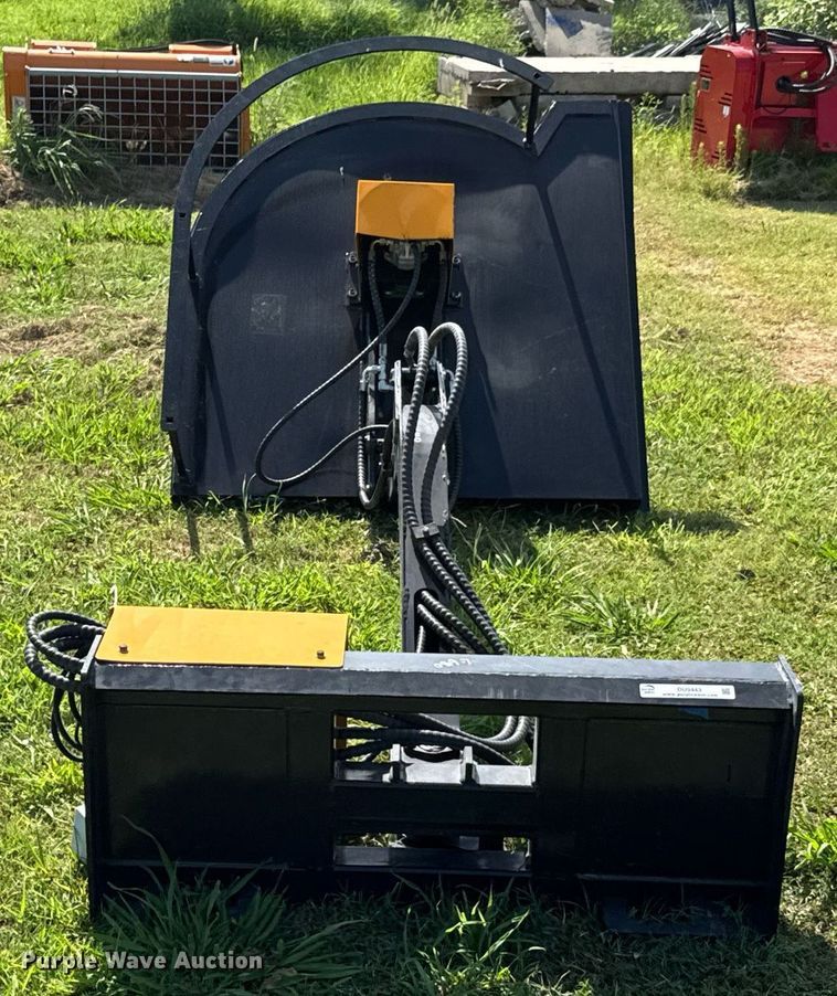 image for item DU9443 Skid steer brush cutter