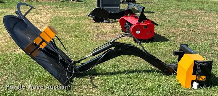 image for item DU9443 Skid steer brush cutter