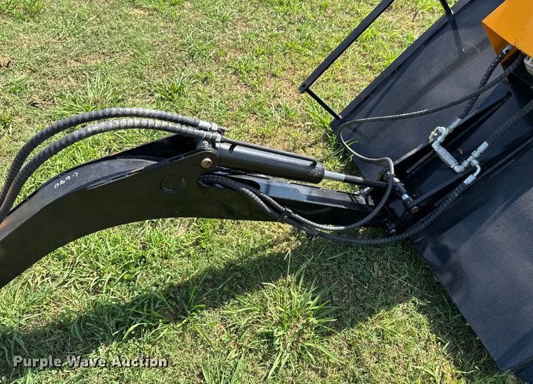 image for item DU9443 Skid steer brush cutter