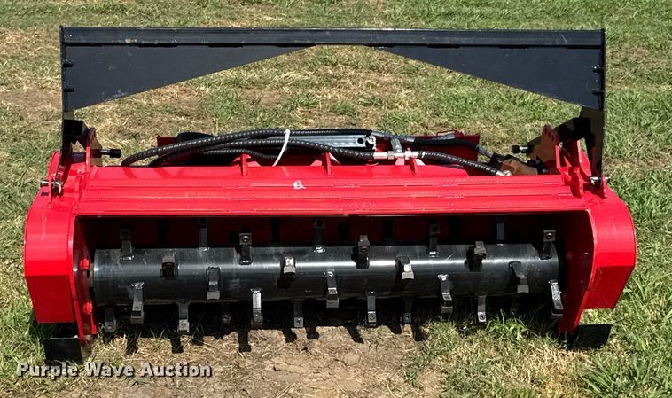 image for item DU9444 2024 GIYI skid steer mulcher