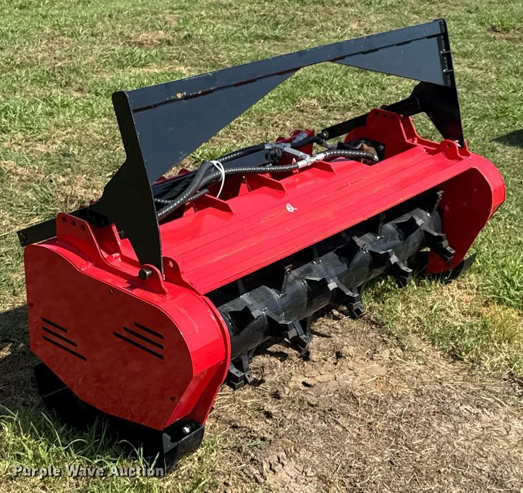 image for item DU9444 2024 GIYI skid steer mulcher