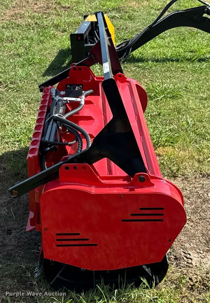 image for item DU9444 2024 GIYI skid steer mulcher