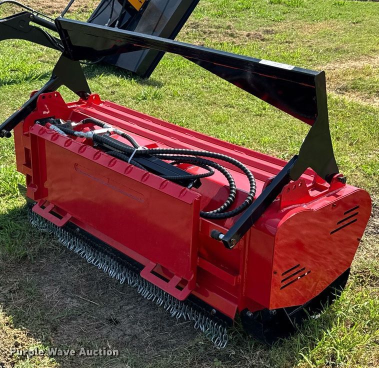 image for item DU9444 2024 GIYI skid steer mulcher