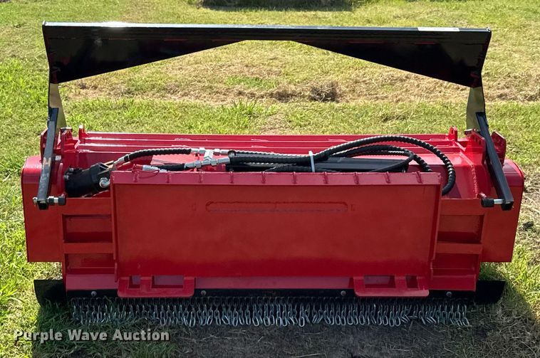 image for item DU9444 2024 GIYI skid steer mulcher