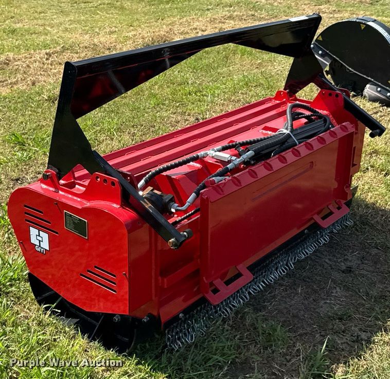 image for item DU9444 2024 GIYI skid steer mulcher