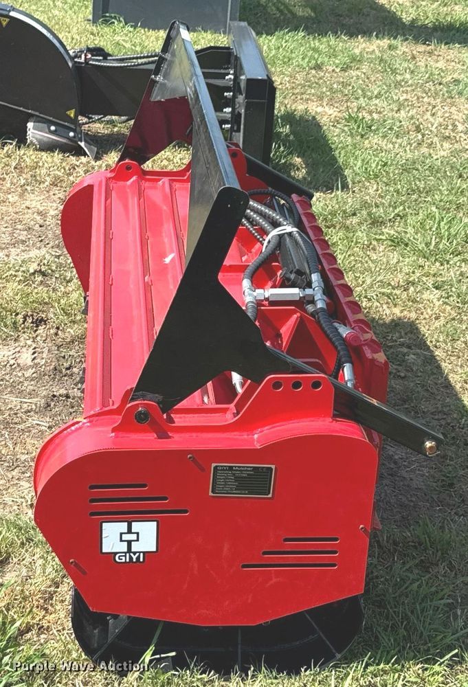 image for item DU9444 2024 GIYI skid steer mulcher