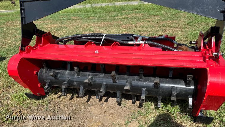 image for item DU9444 2024 GIYI skid steer mulcher