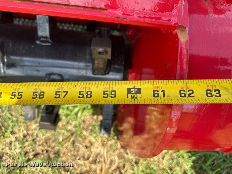 image for item DU9444 2024 GIYI skid steer mulcher