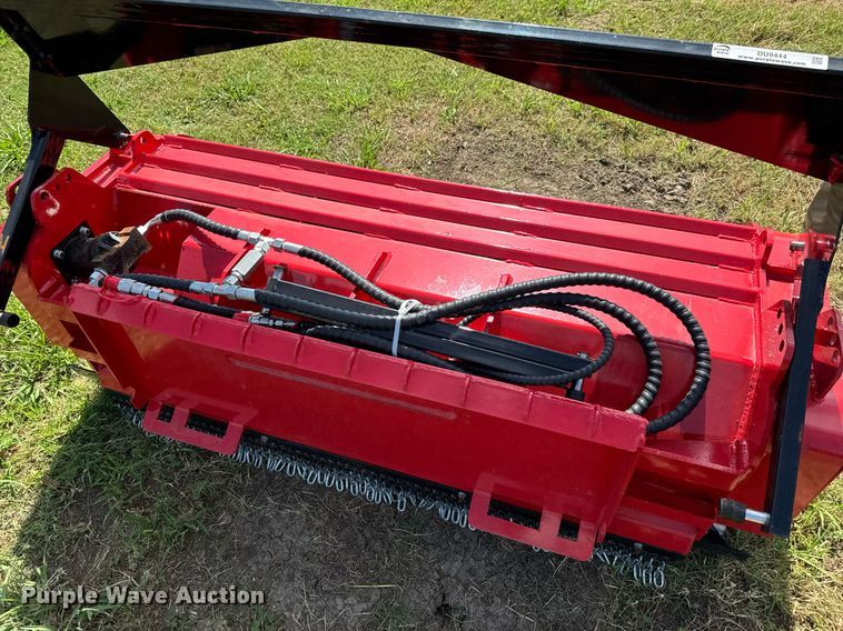 image for item DU9444 2024 GIYI skid steer mulcher