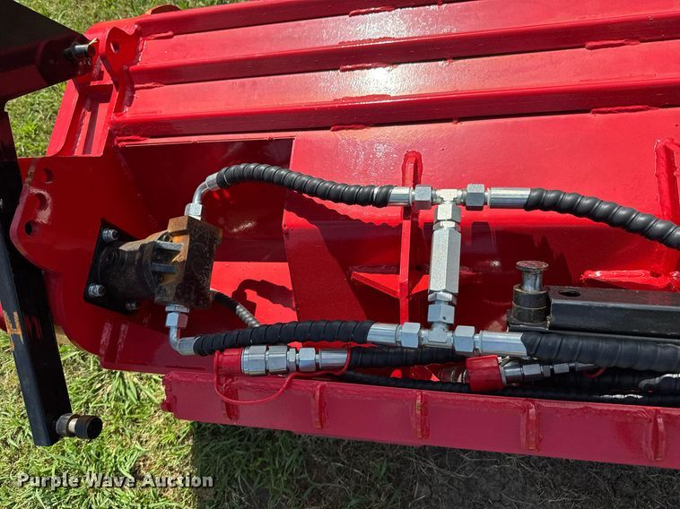 image for item DU9444 2024 GIYI skid steer mulcher