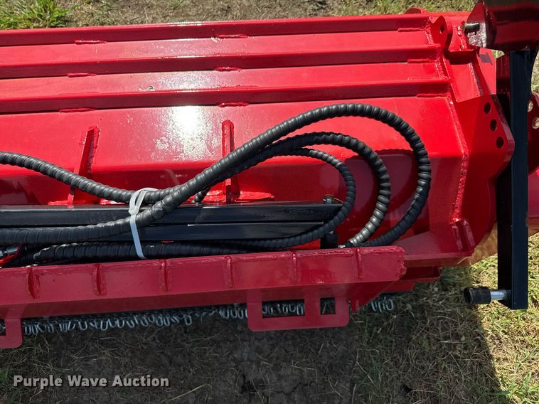 image for item DU9444 2024 GIYI skid steer mulcher