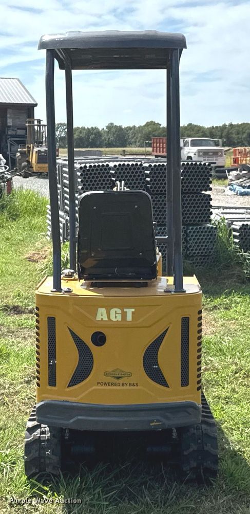 image for item DU9445 2024 AGT DM12-C mini excavator