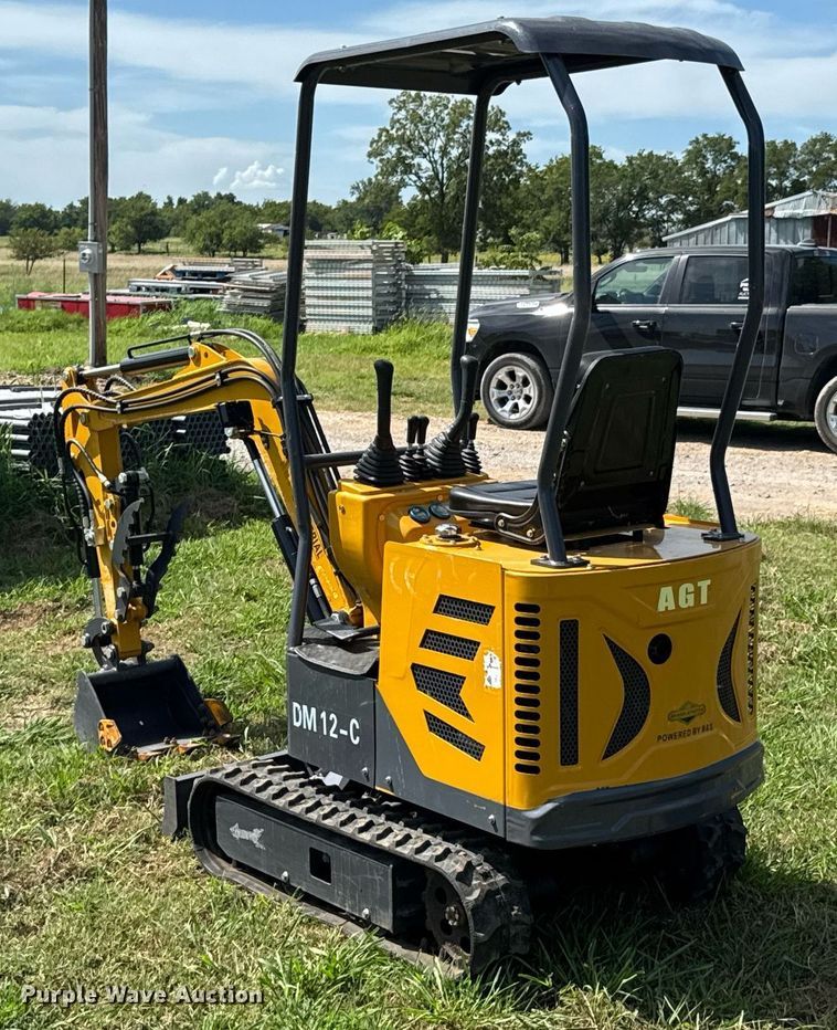 image for item DU9445 2024 AGT DM12-C mini excavator