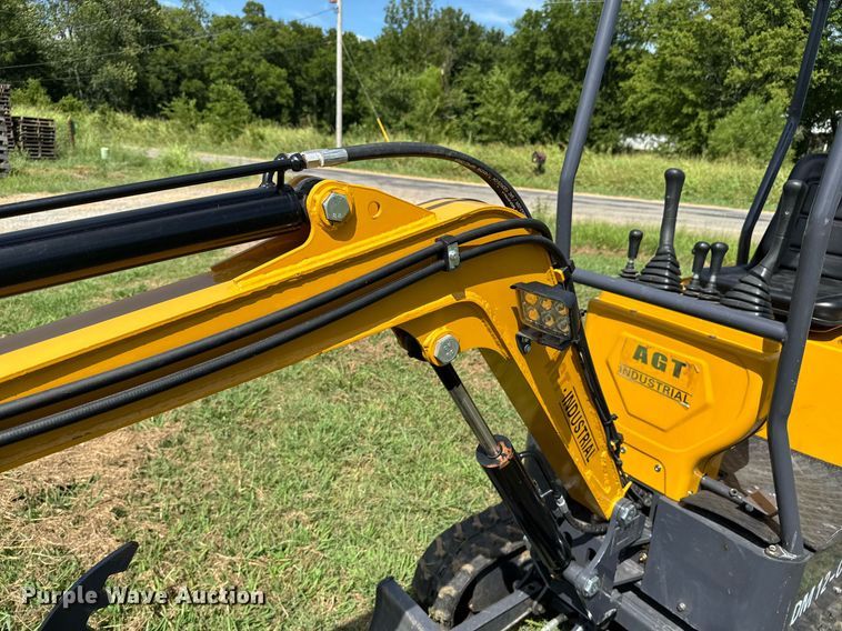 image for item DU9445 2024 AGT DM12-C mini excavator