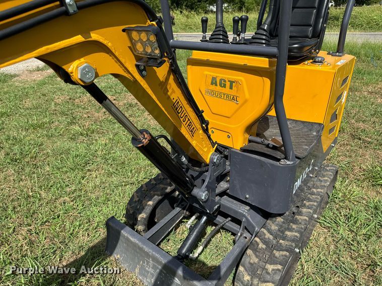 image for item DU9445 2024 AGT DM12-C mini excavator
