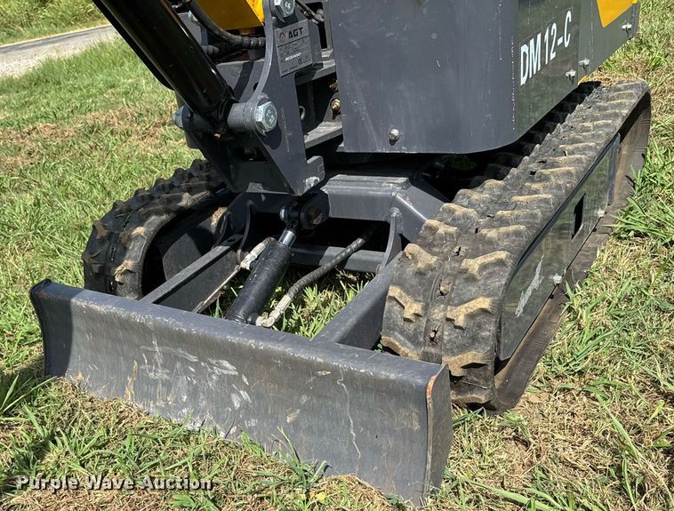 image for item DU9445 2024 AGT DM12-C mini excavator
