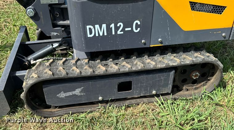 image for item DU9445 2024 AGT DM12-C mini excavator