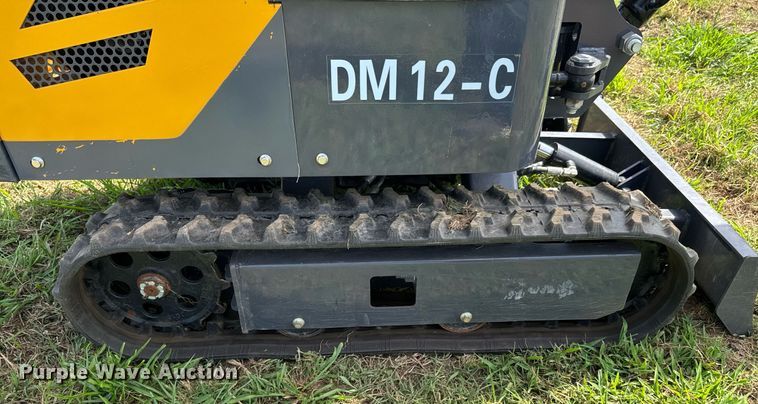 image for item DU9445 2024 AGT DM12-C mini excavator