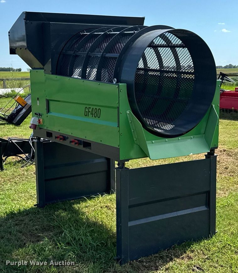 image for item DU9446 2024 Hurricane GF480 trommel screen