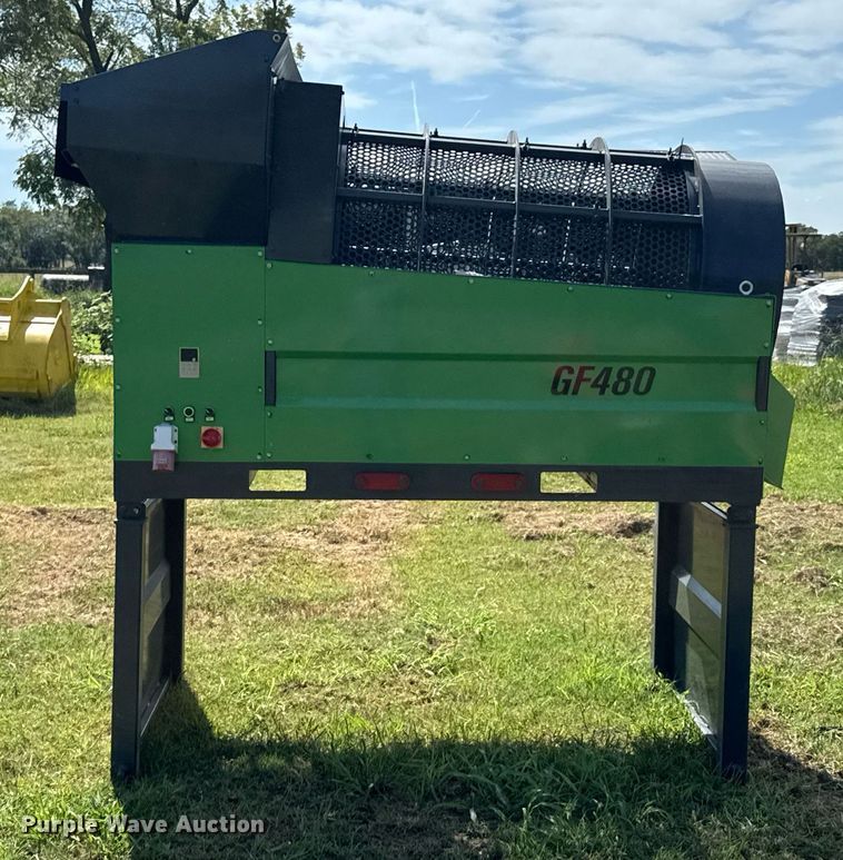 image for item DU9446 2024 Hurricane GF480 trommel screen