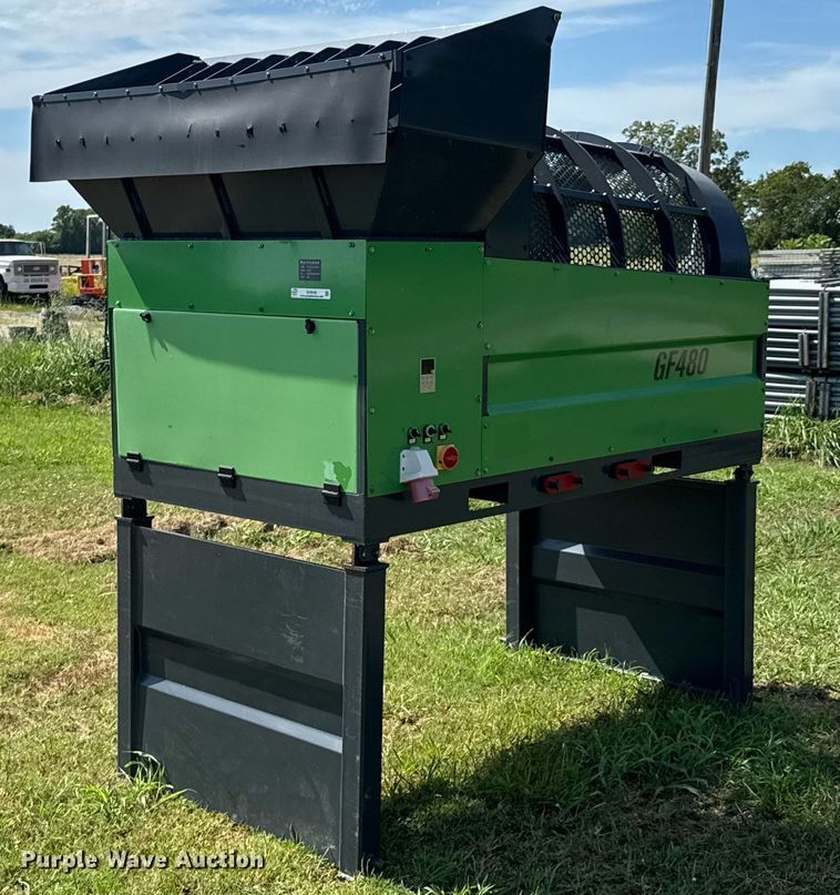 image for item DU9446 2024 Hurricane GF480 trommel screen