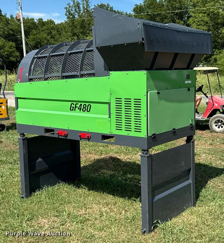 image for item DU9446 2024 Hurricane GF480 trommel screen