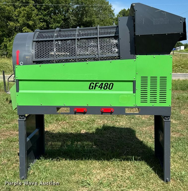 image for item DU9446 2024 Hurricane GF480 trommel screen