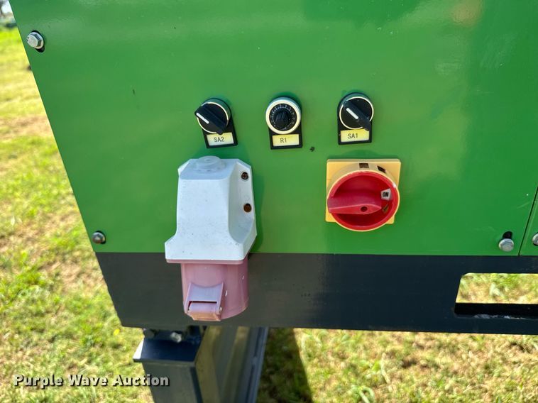 image for item DU9446 2024 Hurricane GF480 trommel screen